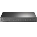 SWITCH 10P Gigabit con 8P PoE+ TP-LINK TL-SG1210P, 1P Gigabit RJ45 1P Gigabit SFP 802.3at/af - alim. PoE 64W