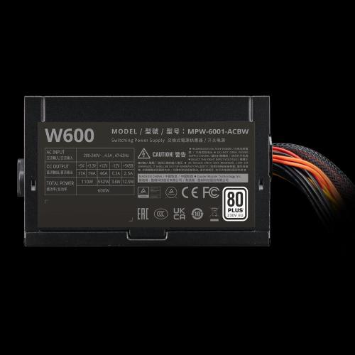 Alimentatore CoolerMaster Elite NEX White 600W (MPW-6001-ACBW-BEU)
