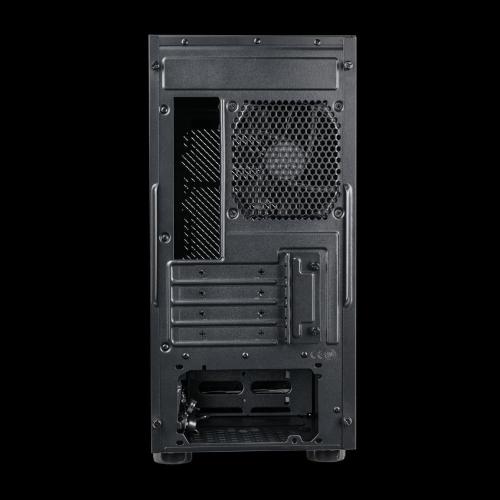 Case Cooler Master MasterBox E300 NO ALIMENTATORE (E300-KN5N-S00) 1x5,2 2x3.5 2x2.5 2xU3.2 120mm