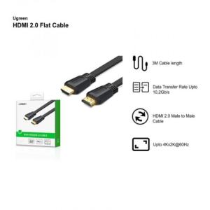 UGREEN Cavo Flat HDMI 2.0 3m