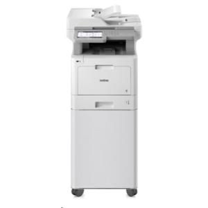 MOBILETTO B9000 PER STAMPANTI BROTHER MFC-L9570CDW/MFC-L9577CDW IN METALLO CON RUOTE