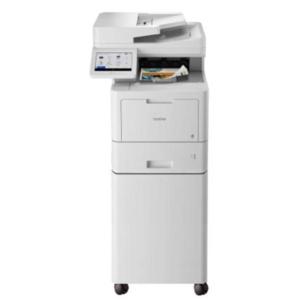 MOBILETTO B9400 PER STAMPANTI BROTHER HL-L9430CDN/9470CDN MFC-L9630CDW/MFC-L9670CDN MFC--EX670 IN METALLO CON RUOTE