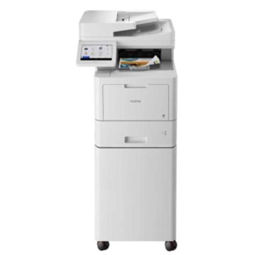 MOBILETTO B9400 PER STAMPANTI BROTHER HL-L9430CDN/9470CDN MFC-L9630CDW/MFC-L9670CDN MFC--EX670 IN METALLO CON RUOTE