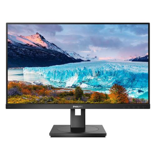 MONITOR PHILIPS LCD IPS LED 27 Wide 272S1M/00 4ms LowBlue MM FHD 3000:1 BLACK VGA DVI HDMI DP Vesa