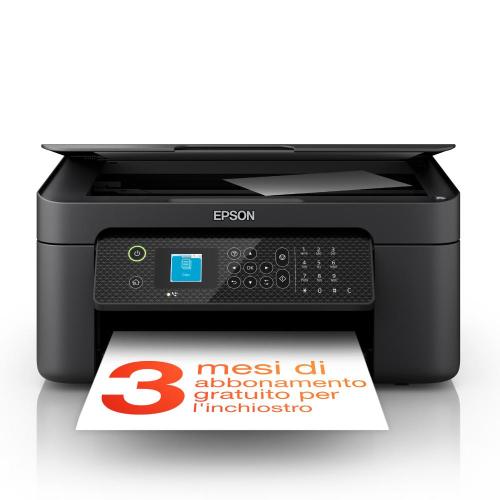 STAMPANTE EPSON MFC INK WORKFORCE WF-2910DWF C11CK64402 A4 4in1 100FG F/R LCD 3,7cm USB WIFI, WIFI DIRECT
