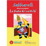 Sabbiarelli Album - La fiaba del castello - 5 Disegni pretagliati in formato A5 (12x20cm)