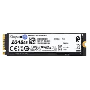 SSD-Solid State Disk m.2(2280) NVMe 2048GB PCIe4.0x4 KINGSTON SKC3000D/2048G Read:7000MB/s-Write:7000MB/s