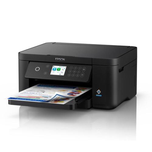STAMPANTE EPSON MFC INK EXPRESSION HOME XP-5200 C11CK61403 A4 3in1 F/R LCD 6,1cm CARD READER USB WIFI, WIFI DIRECT