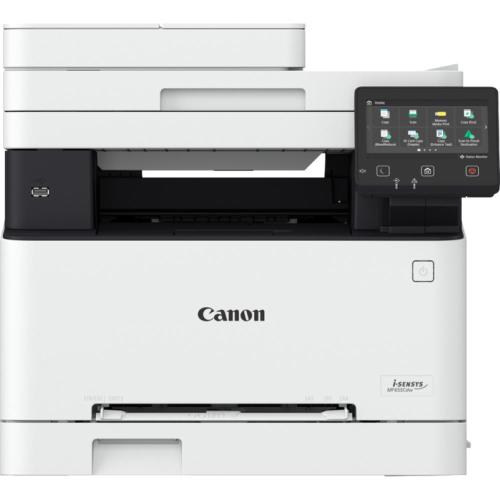 STAMPANTE CANON MFC Laser Color I-SENSYS MF655Cdw 5158C004 A4 3in1 21PPM F/R ADF 250FG PCL LCD USB LAN WIFI