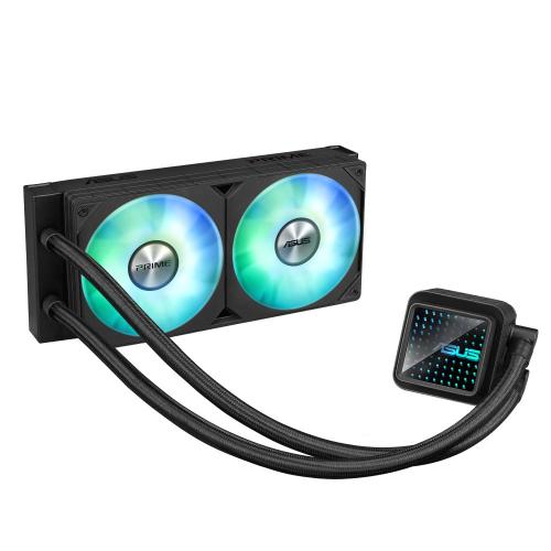 DISS A LIQUIDO ASUS PRIME LC 240 ARGB RADIATOR277x120x27mm 2VENT. 120mm AURA LGA1851-1700-1200-115X-AM4-AM5 90RC0111-B0EAY0