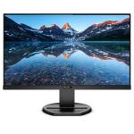MONITOR PHILIPS LCD IPS LED 23.8 Wide 243B9/00 4ms LowBlue MM FHD 1000:1 BLACK VGA HDMI DP USB-C Vesa Fino:31/10