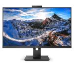 MONITOR PHILIPS LCD IPS LED 31.5 Wide 329P1H/00 4K 4ms LowBlue MM UHD 1000:1 BLACK 2xHDMI DP USB-C WEBCAM REG.ALT