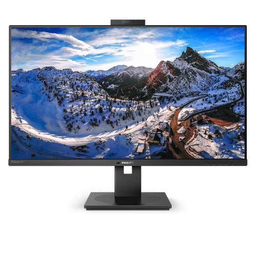 MONITOR PHILIPS LCD IPS LED 31.5 Wide 329P1H/00 4K 4ms LowBlue MM UHD 1000:1 BLACK 2xHDMI DP USB-C WEBCAM REG.ALT