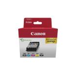 MULTIPACK CANON PGI-580 + CLI-581 BK/C/M/Y/K 5CART 2078C007 X TS6350/TS6351/TS8350/TS705