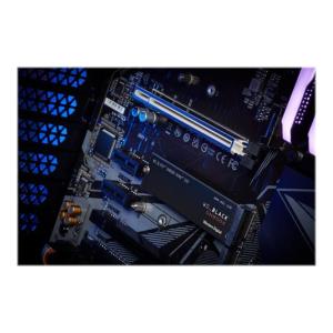 SSD-Solid State Disk m.2(2280) NVMe 4000GB(4TB) PCIe4.0x4 WD Black SN850X WDS400T2X0E Read:7300MB/s-Write:6600MB/s