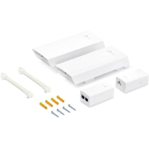 Wireless N Access Point In/Outdoor AC867 TP-LINK EAP211-Bridge KIT 2ant.int.-Bridge wire.Mesh-MU-MIMO (adatt.NO incl.)