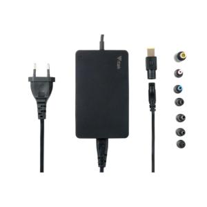 ITEK Alimentatore Universale per Notebook - 65W, 8 connettori, Slim Design