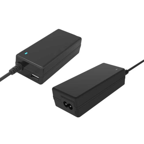 ITEK Alimentatore Universale per Notebook 65W con 12 connettori, porta USB 5V1A, 100/240VAC, 15/20VDC