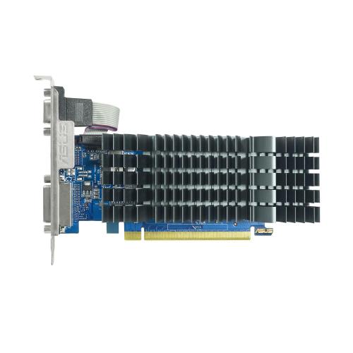 SVGA ASUS GT710-SL-2GD5-BRK-EVO GT710 nVidia 2GDDR5 64bit PCIe2.0 954Mhz DVI-D D-SUB HDMI HDCP 3840x2160 2slot 90YV0A Fino:29/11