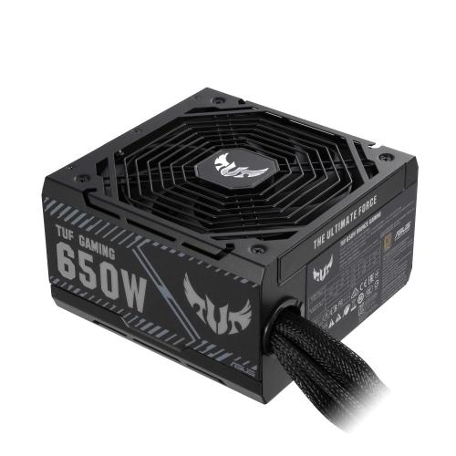 ALIMENTATORE ATX ASUS TUF-GAMING-650B 80+ BRONZE 650W VENTOLA AXIAL-TECH 90YE00D1-B0NA00