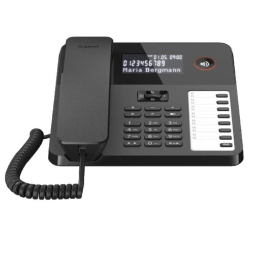 GIGASET DESK 600 IM BLACK TELEFONO BCA