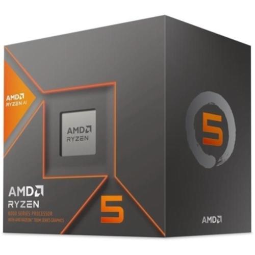 CPU AMD RYZEN 5 8600G 5.0GHz-MAX BOOST 6CORE 22MB 100-100001237BOX AM5 65W RADEON GRAPHICS 760M BOX STEALTH COOLER