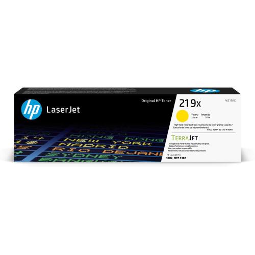 TONER HP 219X W2192X GIALLO 2.500pg LASERJET