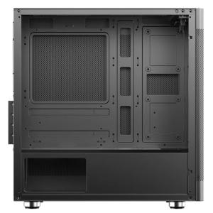 ITEK Case PROMESH 35B - Gaming Office Mini Tower mATX, Type-C, 2xUSB3, 3 Lati MESH ( ITGCAPM35B)