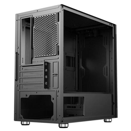 ITEK Case PROMESH 35B - Gaming Office Mini Tower mATX, Type-C, 2xUSB3, 3 Lati MESH ( ITGCAPM35B)