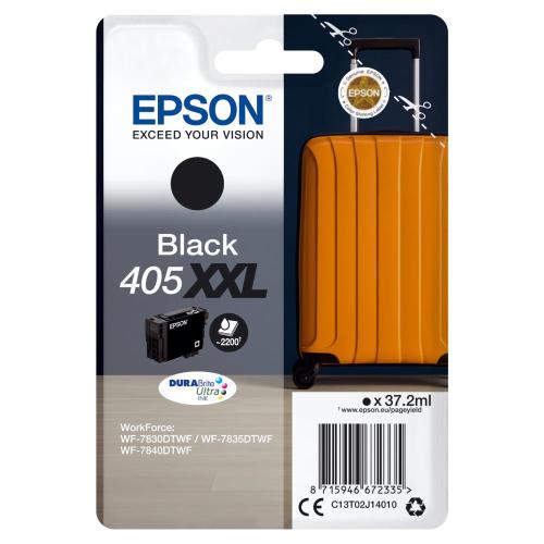 CARTUCCIA EPSON 405XXL Trolley C13T02J14010 NERO x WF-3820dwf WF-4820dwf/WF-4830dwf WF-7830dtwf/WF-7840dtwf