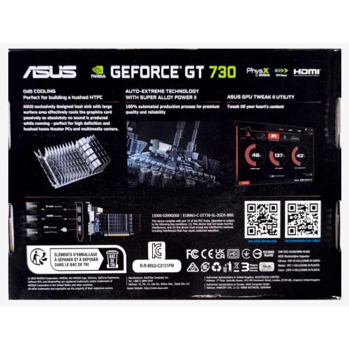 NVidia GT730-SL-2GD5-BRK Asus (90YV06N2-M0NA00)