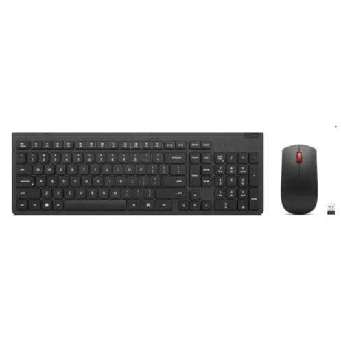 TASTIERA+MOUSE WIRELESS LENOVO Essential Gen2 4X31N50728 Black TastNum 3TASTI OTTICO 1600dpi 
