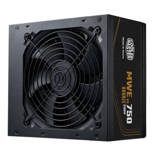 ALIMENTATORE ATX 750W CoolerMaster MWE750 V3 BRONZE MPE-7501-ACABW-3BEU 750Watt Fan120mm NON MODULARE