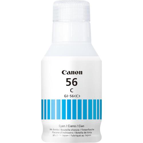 FLACONE CANON GI-56C CIANO 135ML 4430C001 X GX3050/GX4050/GX5050/GX6050/GX7050