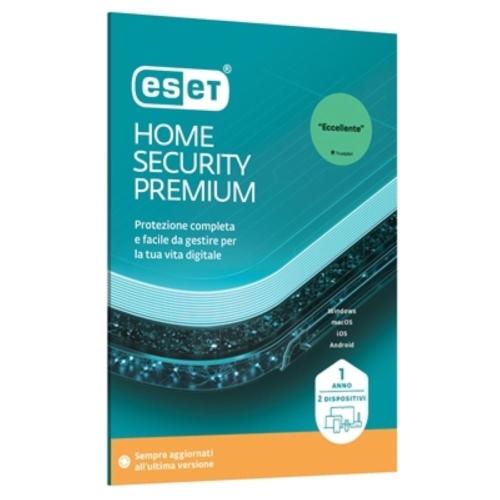ESET SlimBOX HOME SECURITY PREMIUM - 2 Utenti EHSP-N1-A2-BOX 