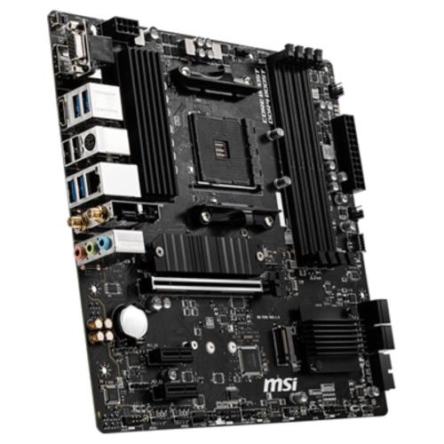 MB MSI B550M PRO-VDH WIFI AM4 4XDDR4DC-4400 1XHDMI 1XDP 1XPCIE4.0X16 2XM.2 4XSATA3R GBLAN USB3.2 WIFI MATX