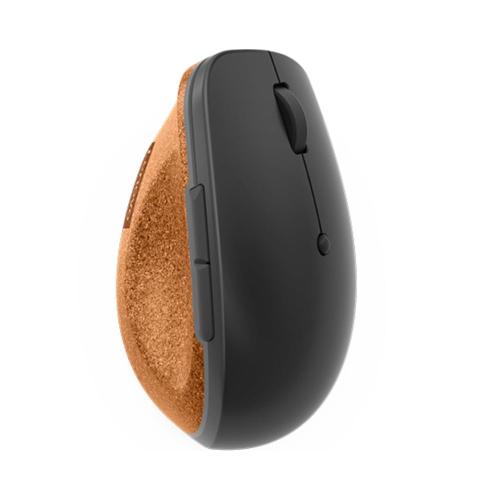 MOUSE LENOVO GO 4Y51C33792 Verticale Ergonomico Wireless inclin 45 gradi 6 pulsanti Regolazione DPI in tempo reale sensor ottico
