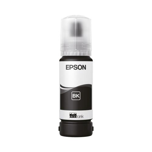 FLACONE EPSON 107 C13T09B140 70ML NERO PER EcoTank ET-18100
