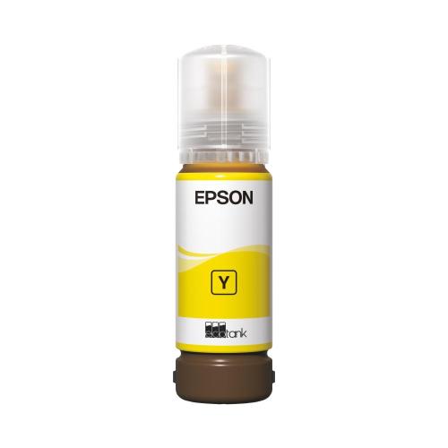 FLACONE EPSON 107 C13T09B440 70ML GIALLO PER EcoTank ET-18100