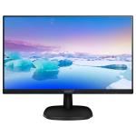 MONITOR PHILIPS LCD IPS LED 27 WIDE 273V7QJAB/00 4ms SoftBlue MM FHD 1000:1 BLACK VGA HDMI DP Vesa Fino:30/09