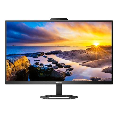 MONITOR PHILIPS LCD IPS LED 27 Wide 27E1N5600HE/00 4ms LowBlue MM QHD 1000:1 BLACK HDMI DP USB-C WEBCAM REG.ALT. PIV Fino:30/09