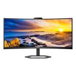 MONITOR PHILIPS LCD VA LED 34 21:9 34E1C5600HE/00 4ms MM LowBlue WQHD 3000:1 BLACK HDMI DP 5xUSB USB-C WEBCAM Vesa