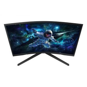 MONITOR SAMSUNG LCD CURVO Gaming 27" VA 165Hz QHD S27CG55 1MS BLACK HDMI e Display Port