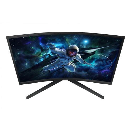 MONITOR SAMSUNG LCD CURVO Gaming 27" VA 165Hz QHD S27CG55 1MS BLACK HDMI e Display Port