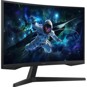 MONITOR SAMSUNG LCD CURVO Gaming 27" VA 165Hz QHD S27CG55 1MS BLACK HDMI e Display Port