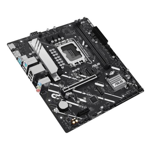 MB ASUS PRIME H810M-A CSM H810 LGA1851 2xDDR5DC-6400 DP HDMI 1xPCIe4.0x16 4xSATA3 2xM.2 USB mATX 90MB1KK0-M0EAYC