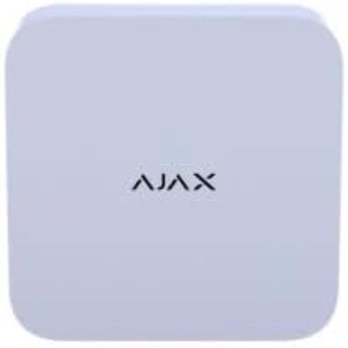 AJAX NVR 8 canali 4K UHD IP supporta Telecamere ONVIF® fino al 4K, Disco HDD 3.5 o 2.5 (non Incluso sino) BIANCO - Serie Baseline - 70936.122.WH