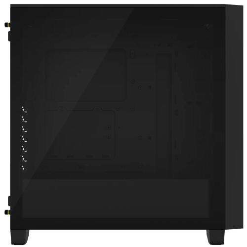 Corsair case Custom 3000D RGB AF, black, with x3 AR120 RGB fans - CC-9900019-WW