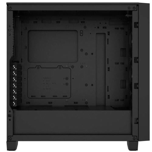Corsair case Custom 3000D RGB AF, black, with x3 AR120 RGB fans - CC-9900019-WW