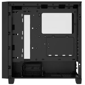 Corsair case Custom 3000D RGB AF, black, with x3 AR120 RGB fans - CC-9900019-WW